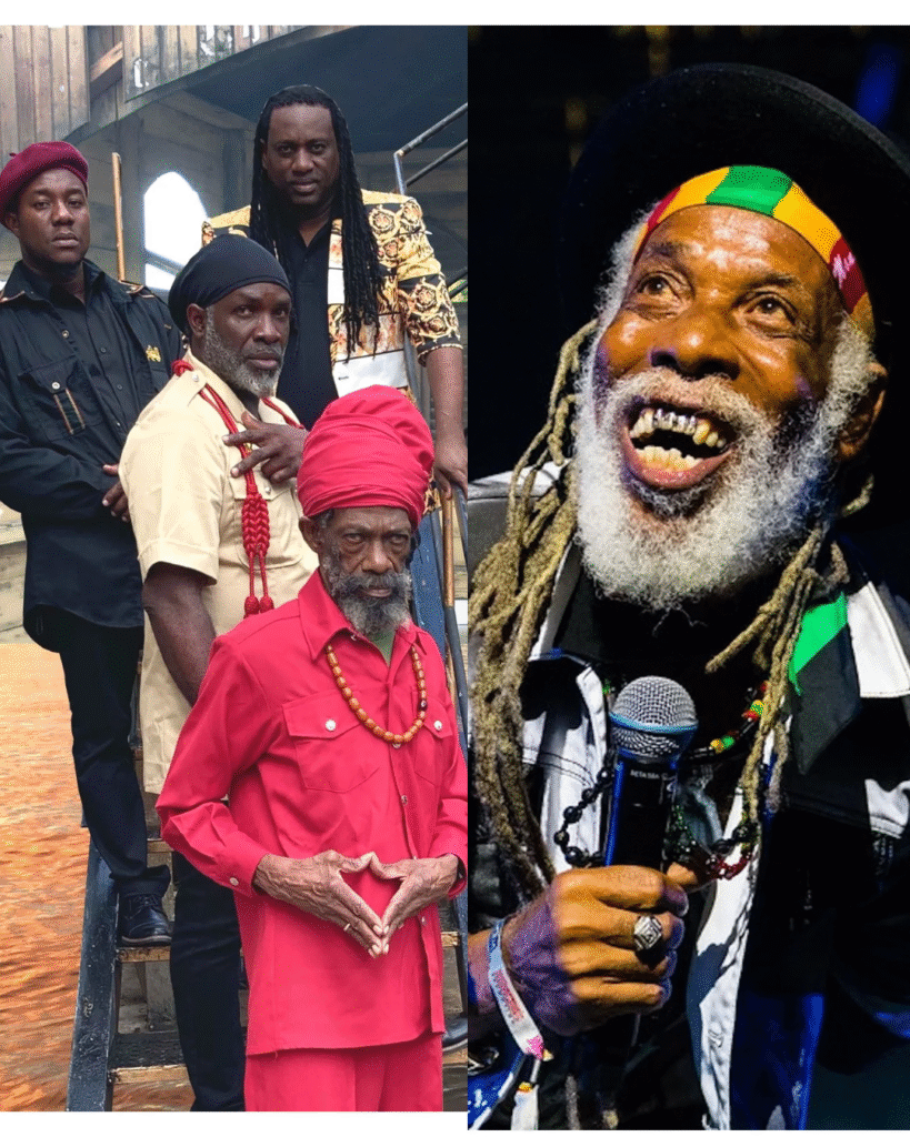 The Abyssinians & Big Youth - Empremtes
